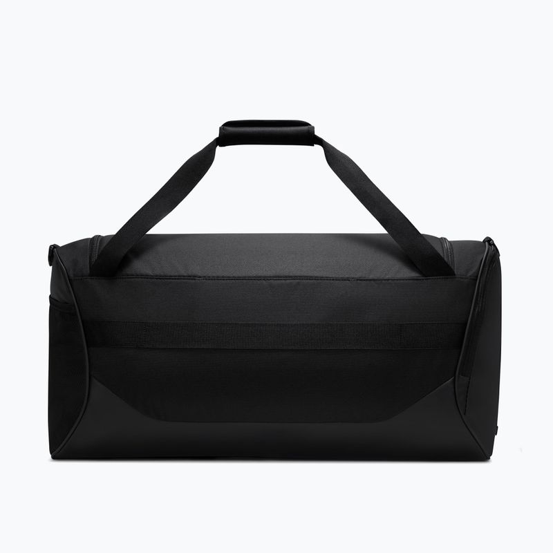 Torba treningowa Nike Brasilia Duffel Medium 60 l black/black/white 3