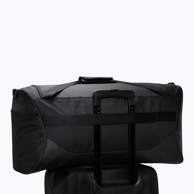 Torba treningowa Nike Brasilia Duffel Medium 60 l black/black/white 6