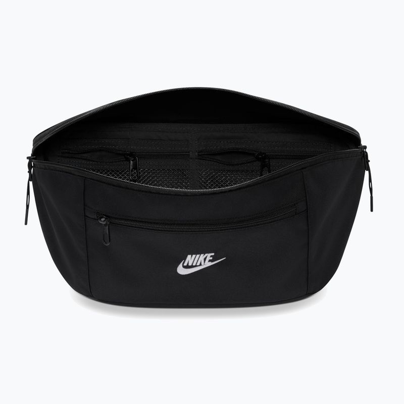 Saszetka nerka Nike Heritage 8 l black/black/white 4