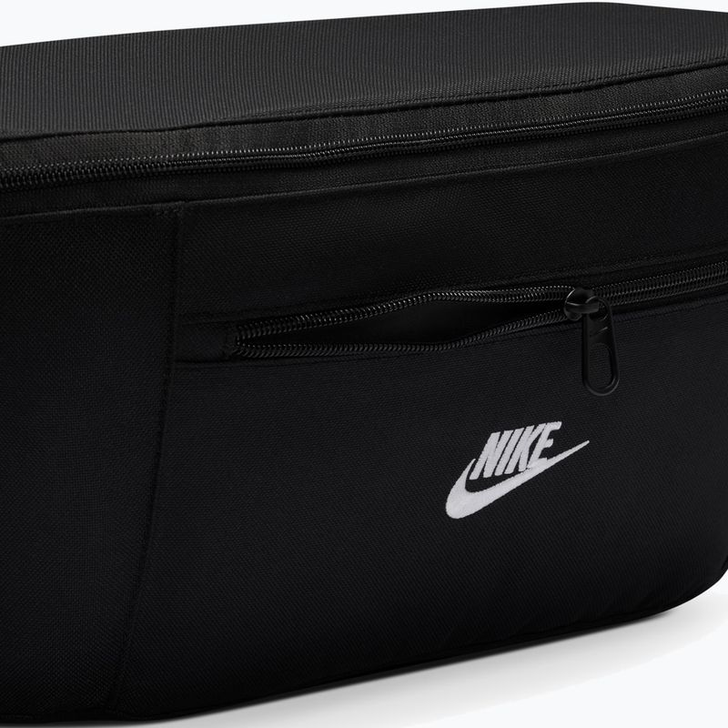 Saszetka nerka Nike Heritage 8 l black/black/white 6