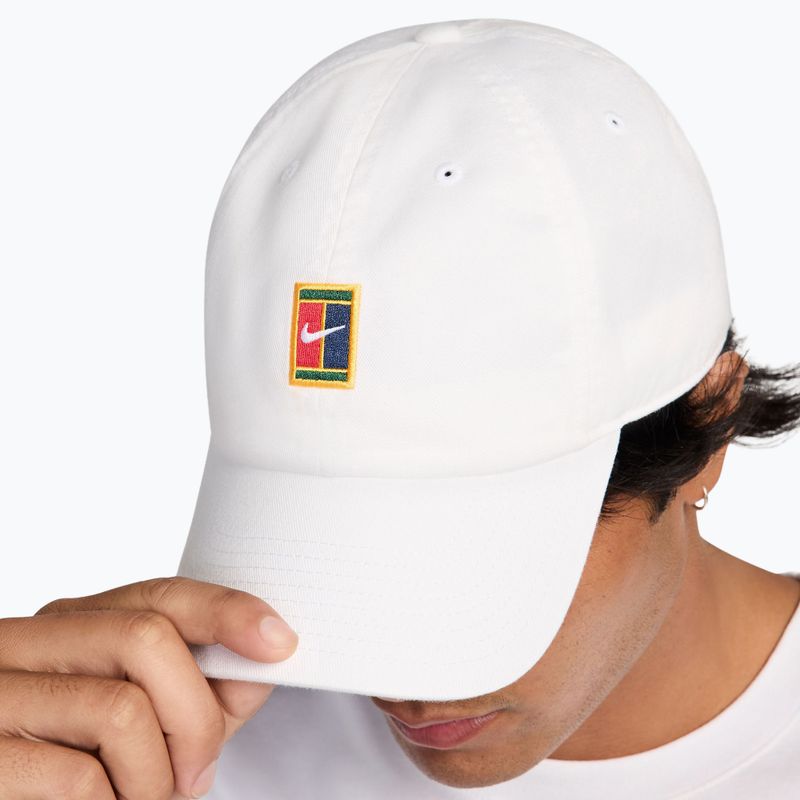 Czapka z daszkiem Nike Club Unstructured white 4