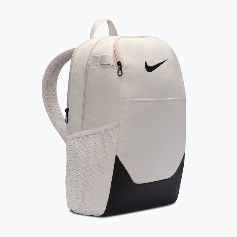 Plecak Nike Brasilia 24 l light bone/black/black 2