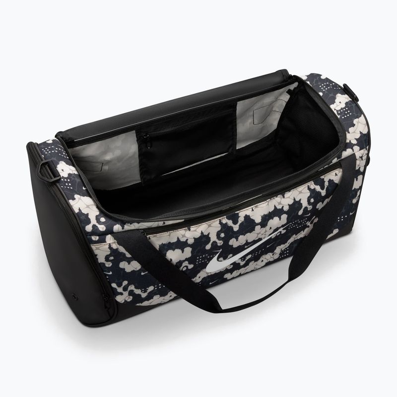Torba treningowa Nike Brasilia 60 l chalk/black/white 5