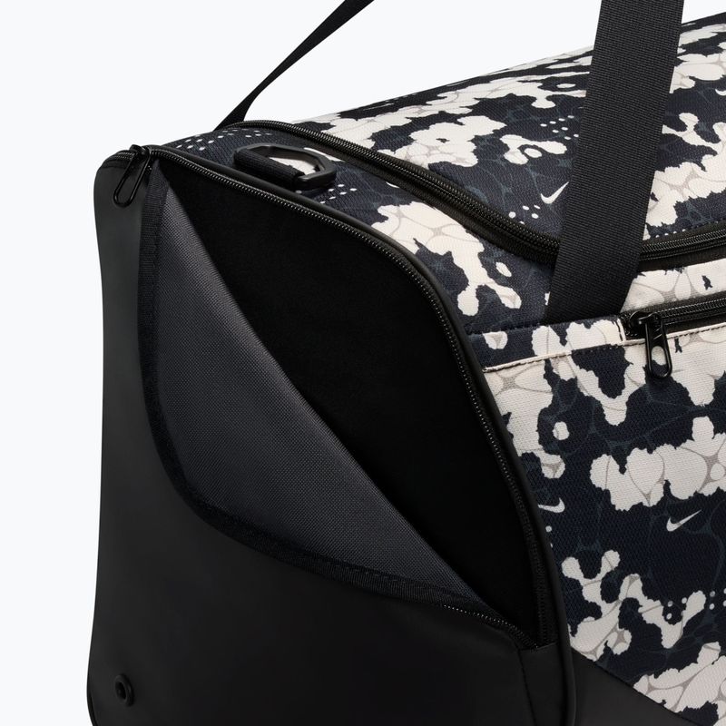 Torba treningowa Nike Brasilia 60 l chalk/black/white 8