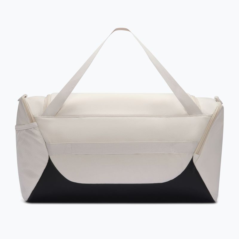 Torba treningowa Nike Brasilia Duffel Small 40 l light bone/black/black 3