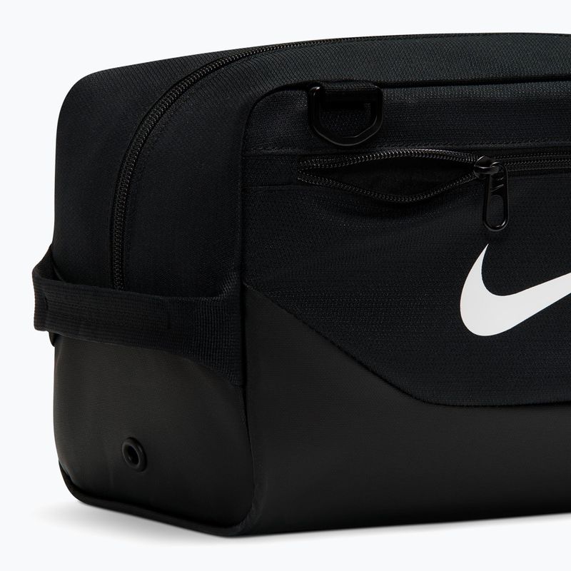 Torba na buty Nike Brasilia 11 l black/black/black 5