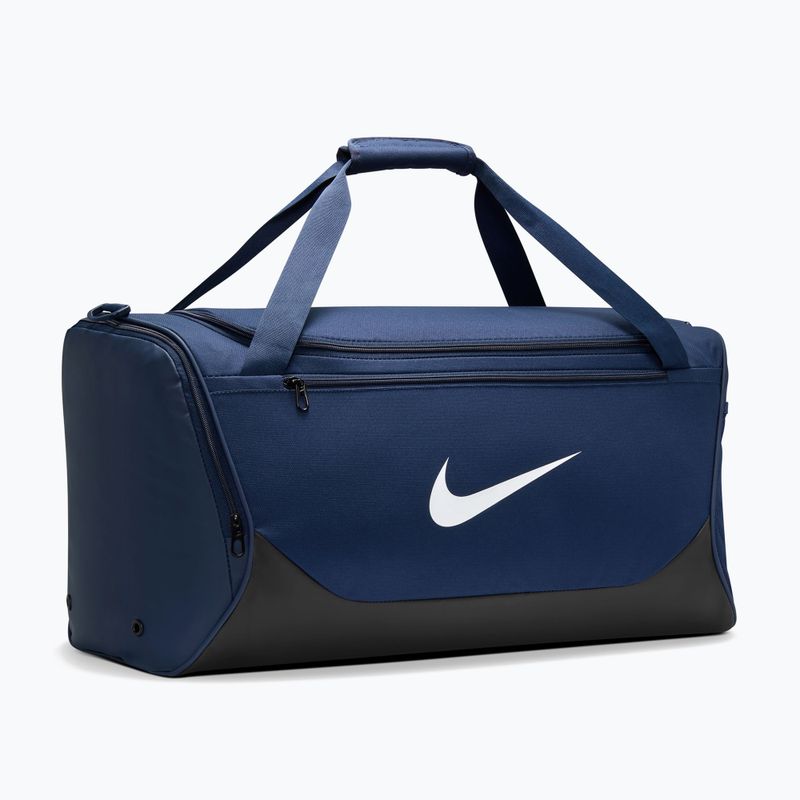 Torba treningowa Nike Brasilia Duffel Medium 60 l midnight navy/black/white 2