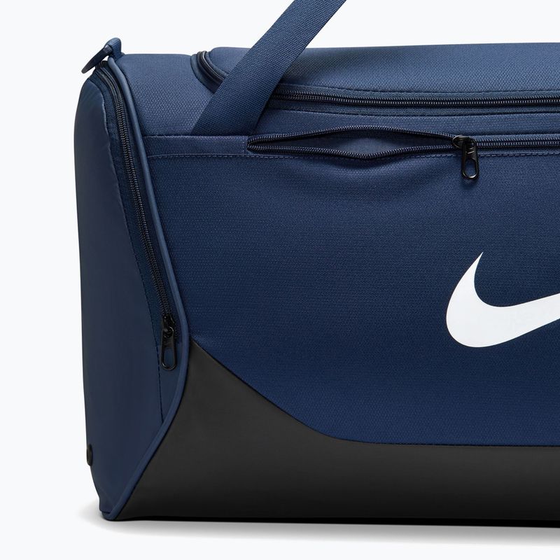 Torba treningowa Nike Brasilia Duffel Medium 60 l midnight navy/black/white 7