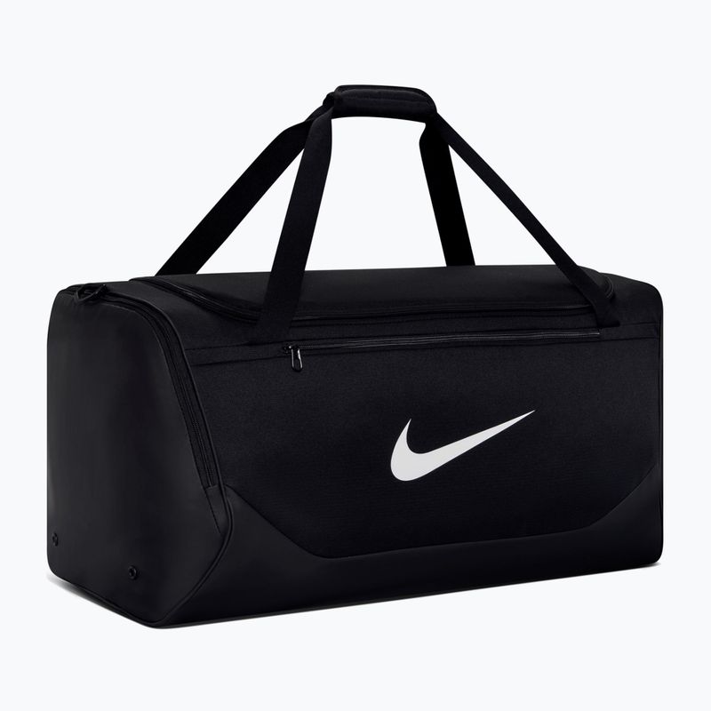 Torba treningowa Nike Brasilia Duffel Large 95 l black/black/white 2