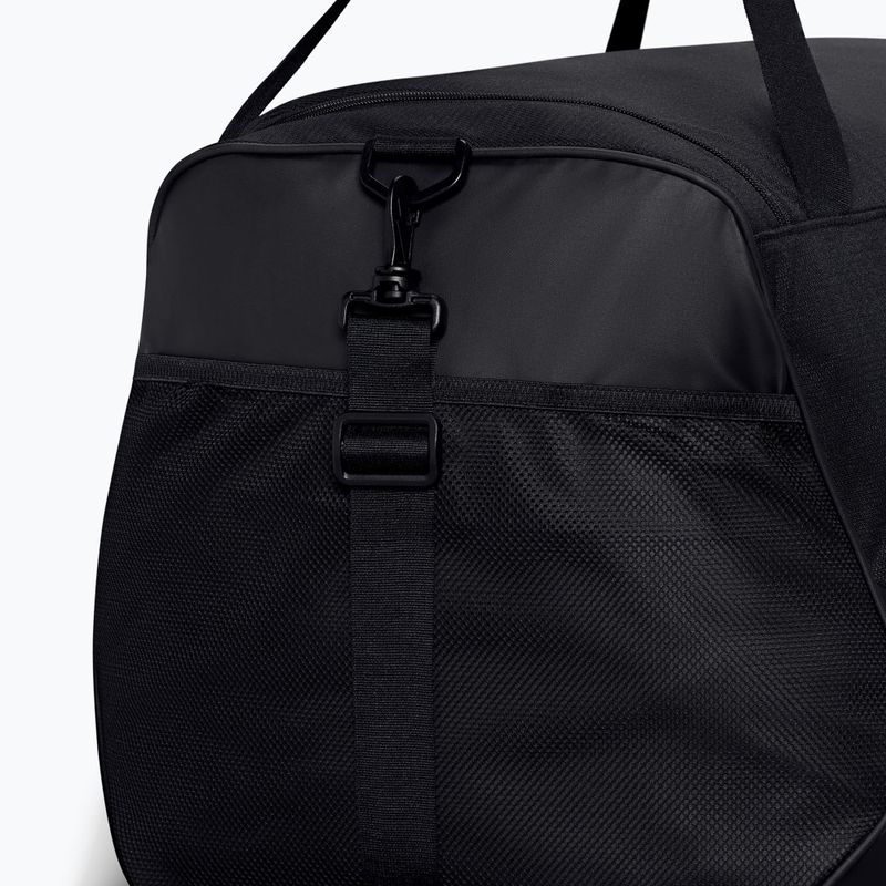 Torba treningowa Nike Brasilia Duffel Large 95 l black/black/white 7