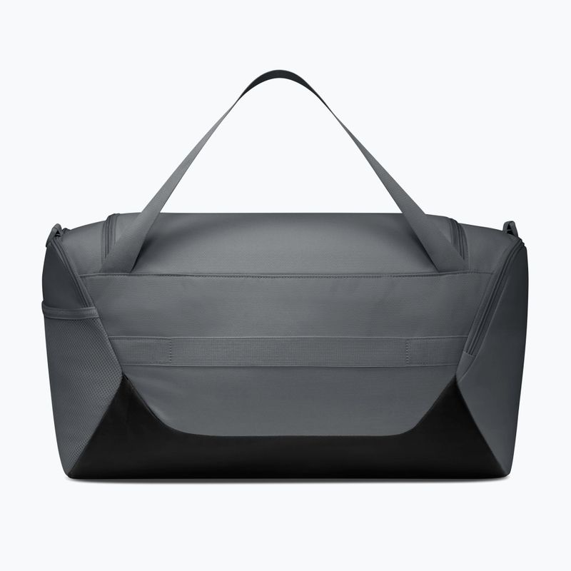 Torba treningowa Nike Brasilia Duffel Small 40 l smoke grey/black/white 3