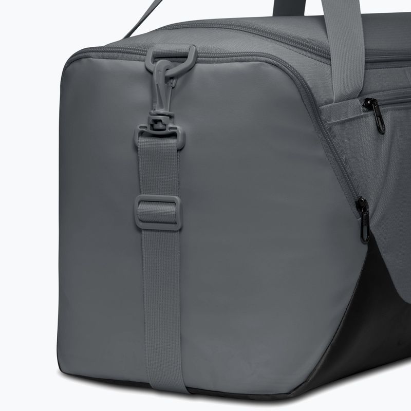 Torba treningowa Nike Brasilia Duffel Small 40 l smoke grey/black/white 7