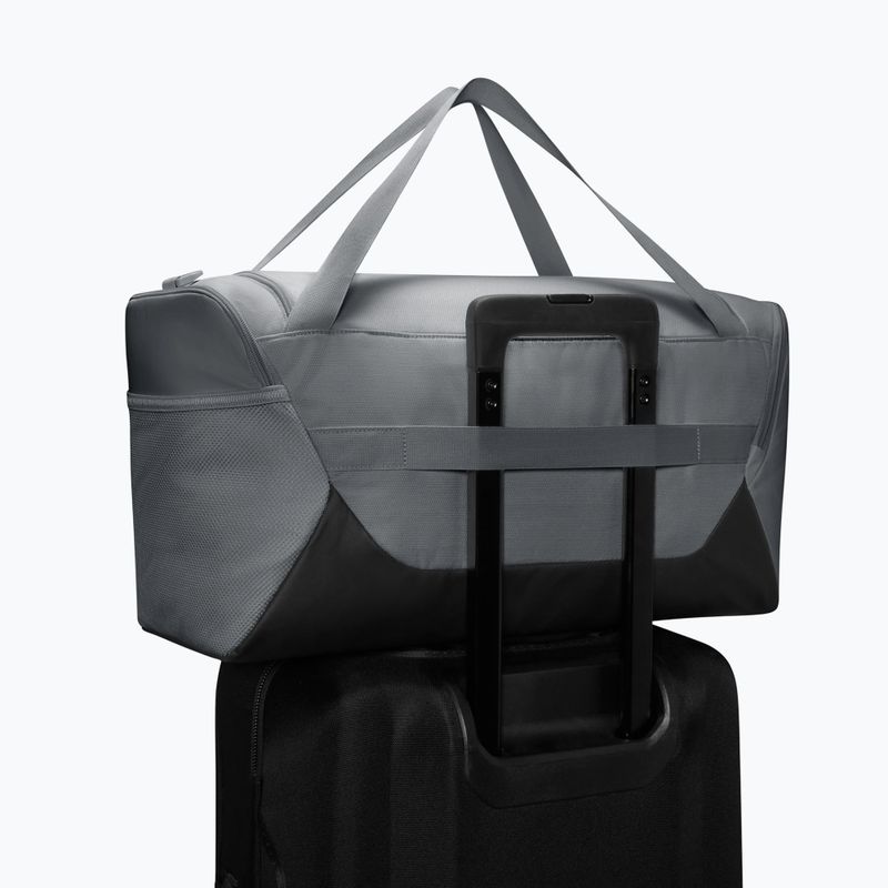 Torba treningowa Nike Brasilia Duffel Small 40 l smoke grey/black/white 9