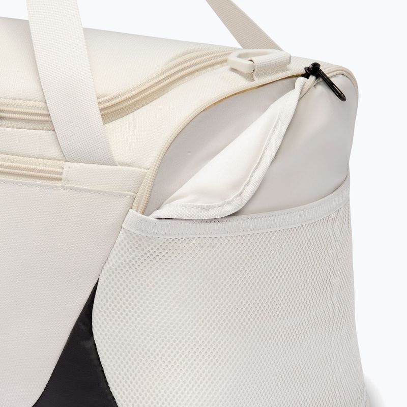 Torba treningowa Nike Brasilia Duffel Extra Small 24 l light bone/black/black 8