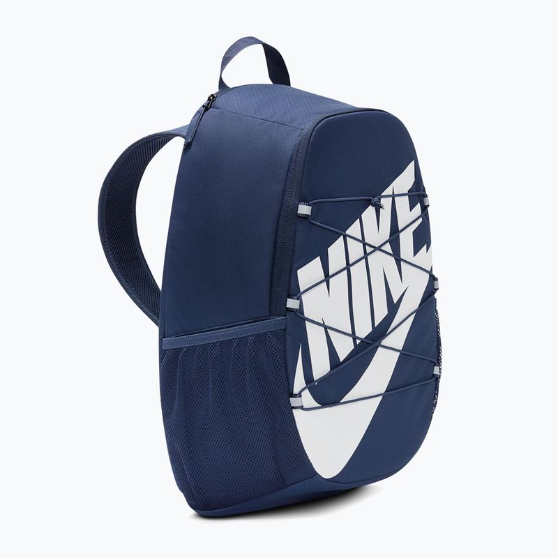 Plecak miejski Nike Heritage Sweep 25 l midnight navy/white 3