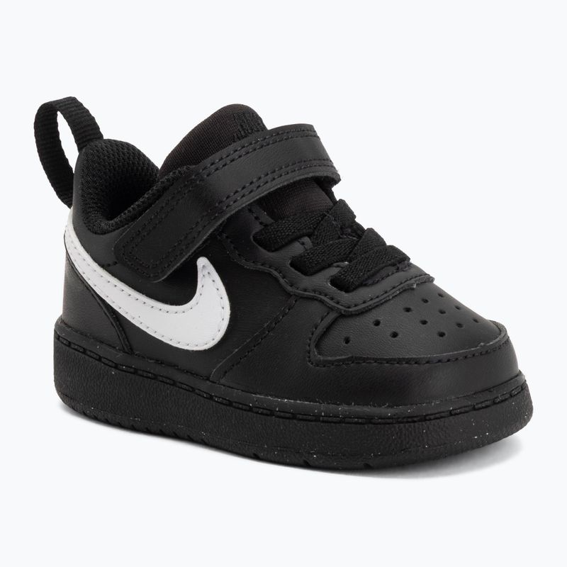 Buty dziecięce Nike Court Borough Low Recraft black/black/white