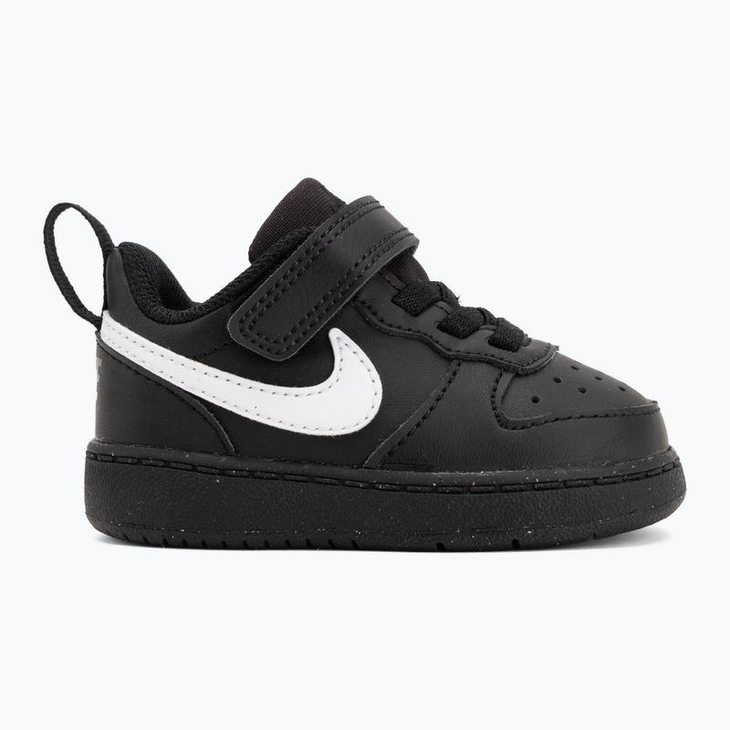 Buty dziecięce Nike Court Borough Low Recraft black/black/white 2