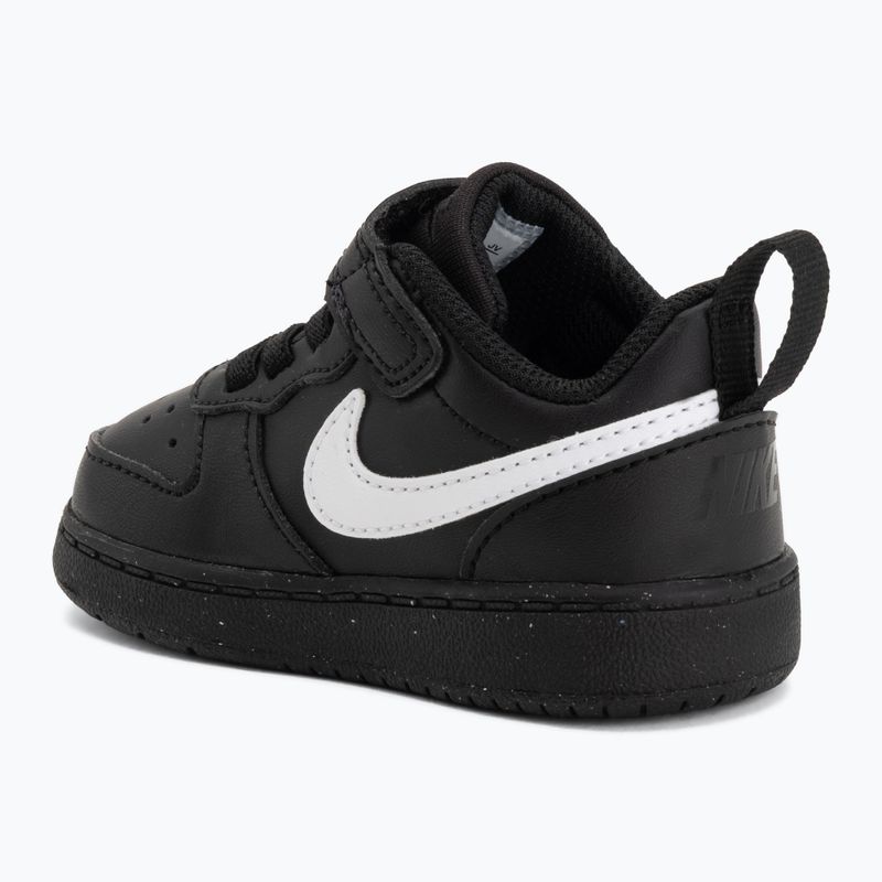 Buty dziecięce Nike Court Borough Low Recraft black/black/white 3