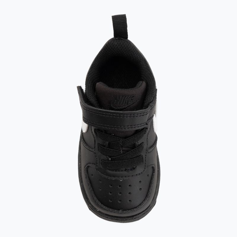Buty dziecięce Nike Court Borough Low Recraft black/black/white 5
