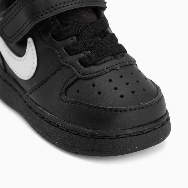 Buty dziecięce Nike Court Borough Low Recraft black/black/white 7