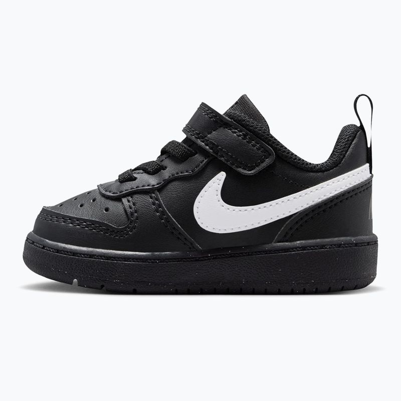 Buty dziecięce Nike Court Borough Low Recraft black/black/white 2
