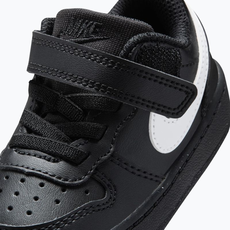 Buty dziecięce Nike Court Borough Low Recraft black/black/white 5