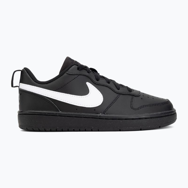 Buty Nike Court Borough Low Recraft black/black/white 2