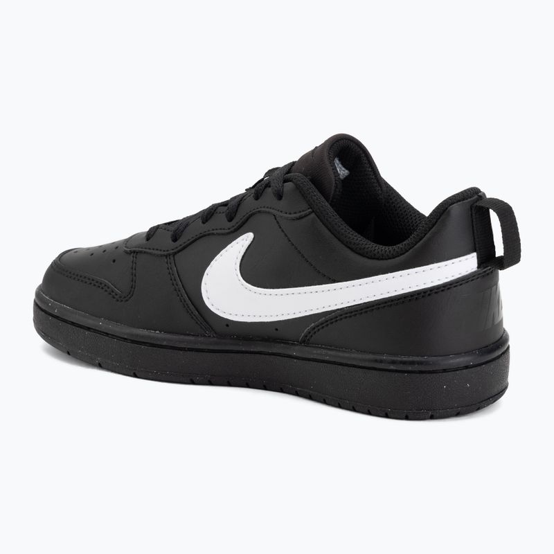 Buty Nike Court Borough Low Recraft black/black/white 3