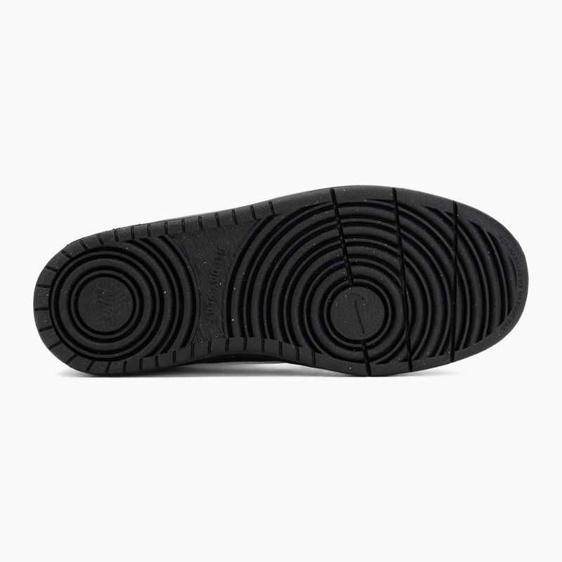 Buty Nike Court Borough Low Recraft black/black/white 4