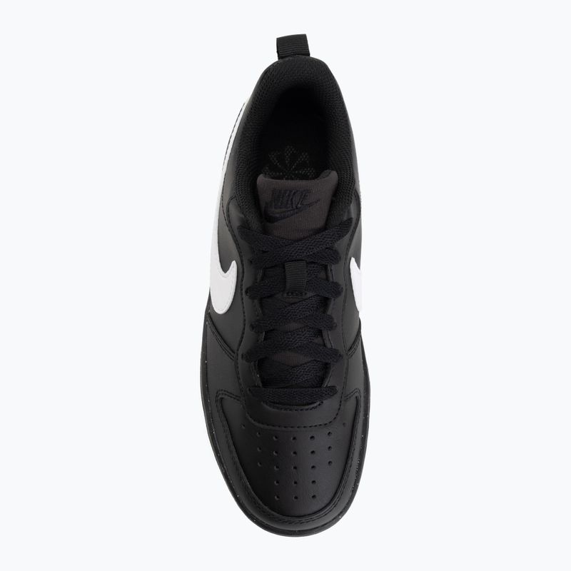 Buty Nike Court Borough Low Recraft black/black/white 5