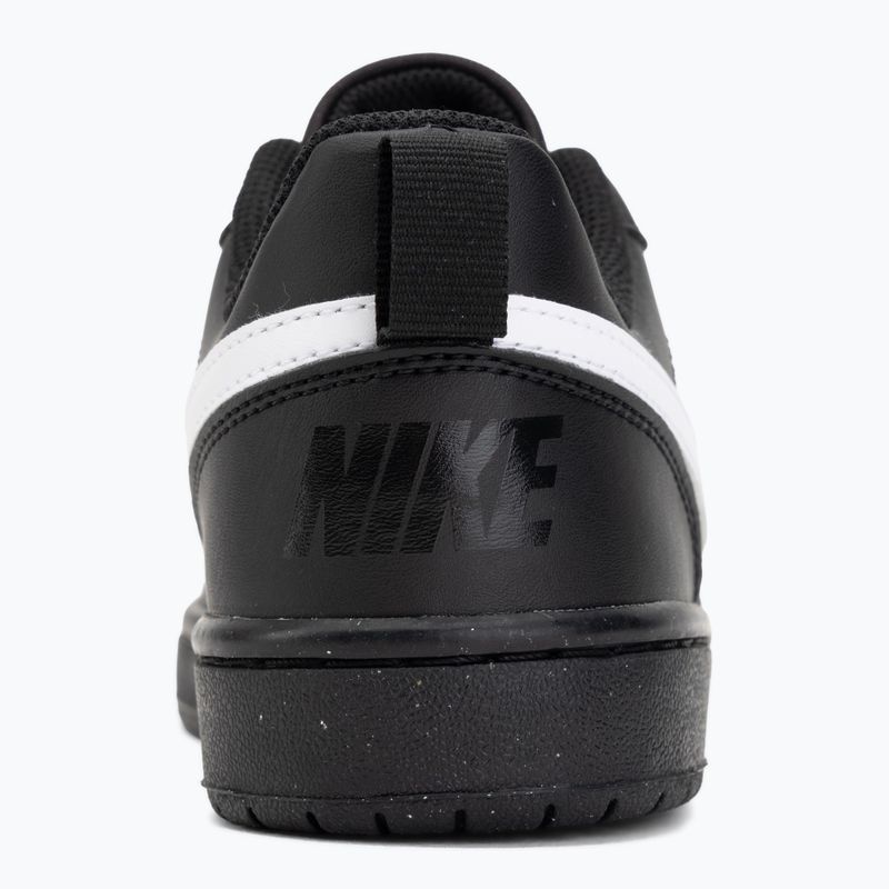 Buty Nike Court Borough Low Recraft black/black/white 6