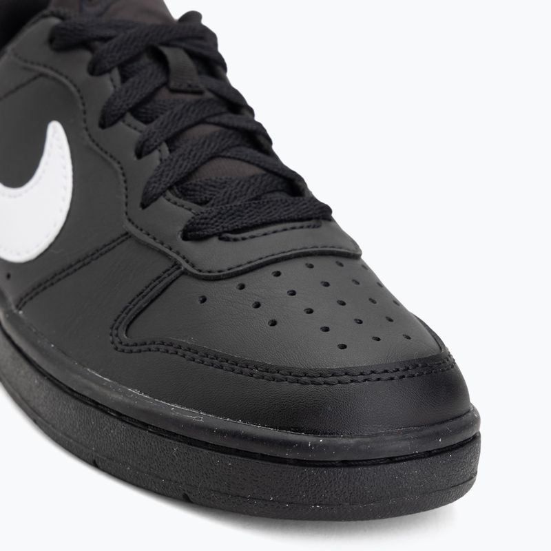 Buty Nike Court Borough Low Recraft black/black/white 7