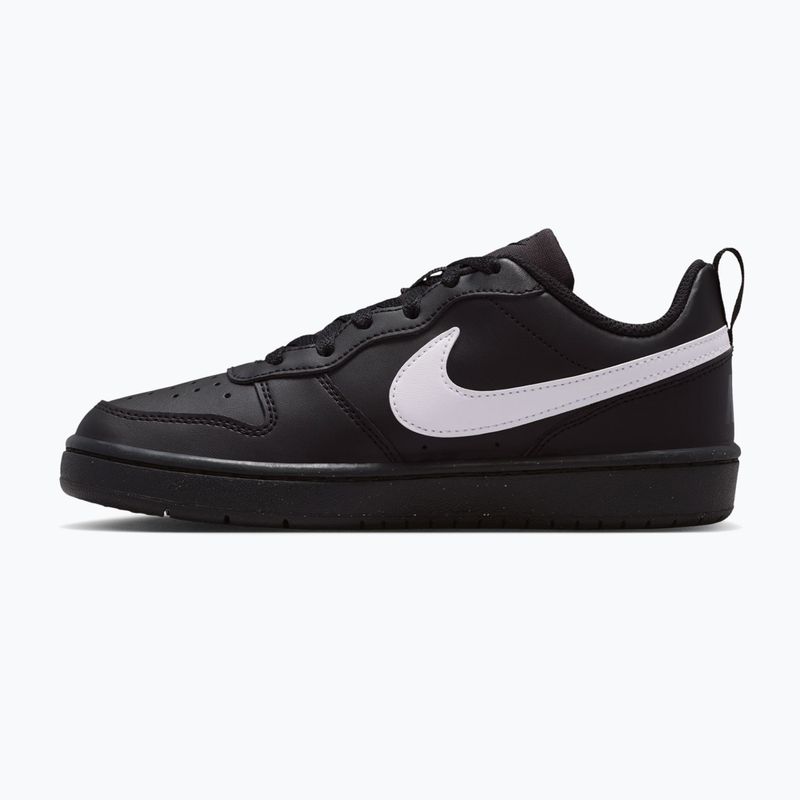 Buty Nike Court Borough Low Recraft black/black/white 2