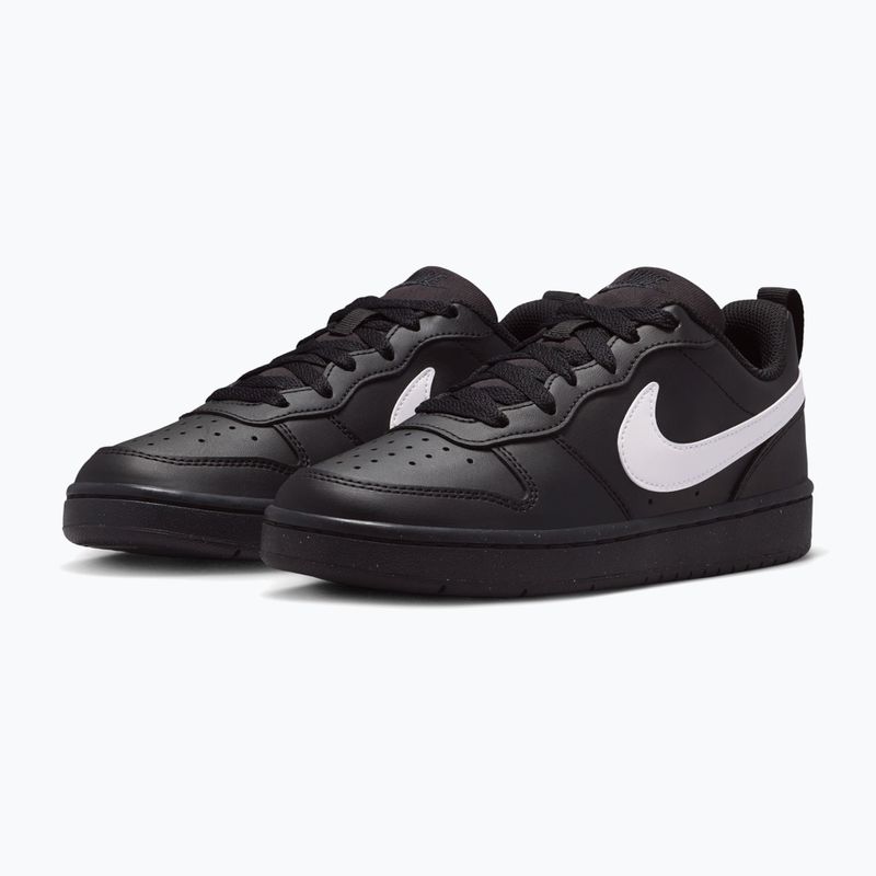 Buty Nike Court Borough Low Recraft black/black/white 3
