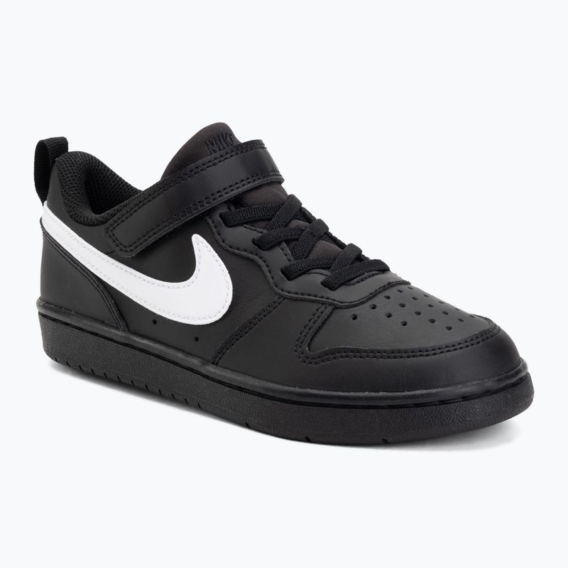 Buty dziecięce Nike Court Borough Low Recraft black/black/white
