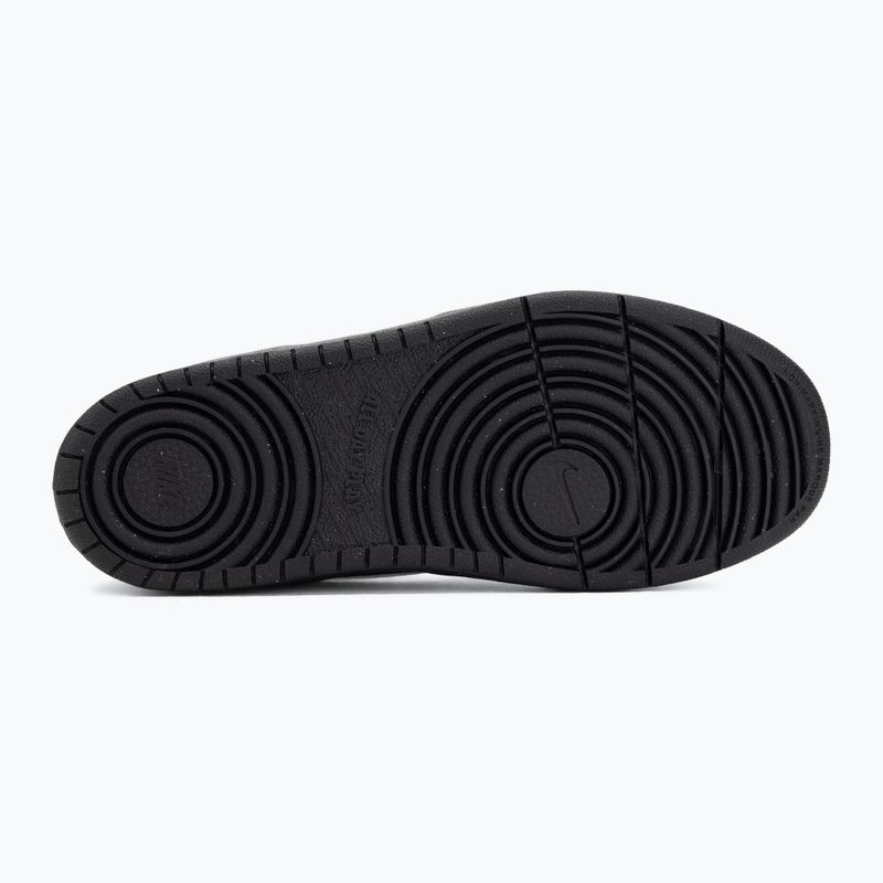 Buty dziecięce Nike Court Borough Low Recraft black/black/white 4