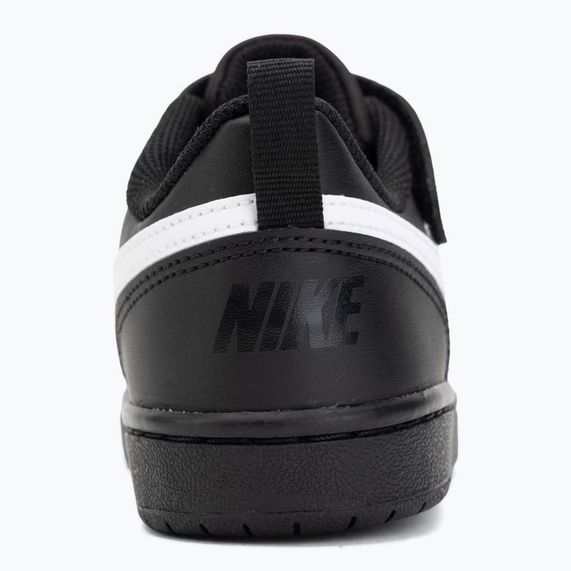 Buty dziecięce Nike Court Borough Low Recraft black/black/white 6