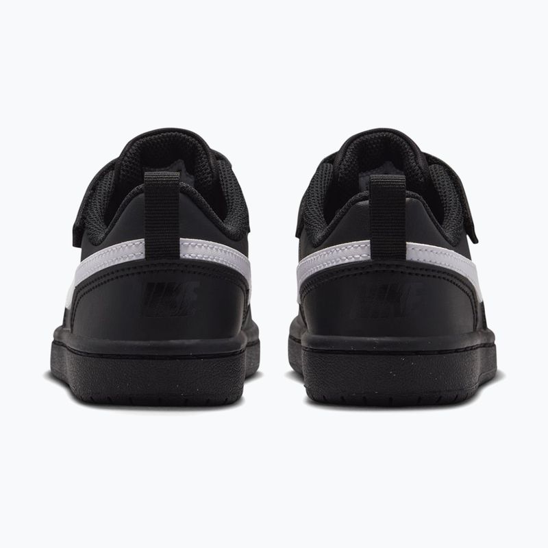 Buty dziecięce Nike Court Borough Low Recraft black/black/white 4