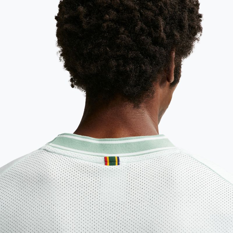 Koszulka tenisowa męska Nike Court Heritage barely green 6