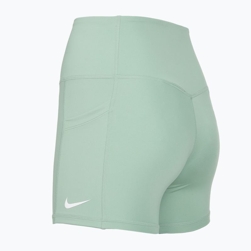 Spodenki tenisowe damskie Nike Court Dri-Fit with Pockets steam/white 10