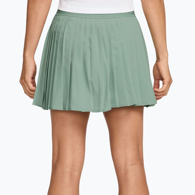 Spódnica tenisowa Nike Victory Dri-Fit High-Waisted Pleated steam/white 2