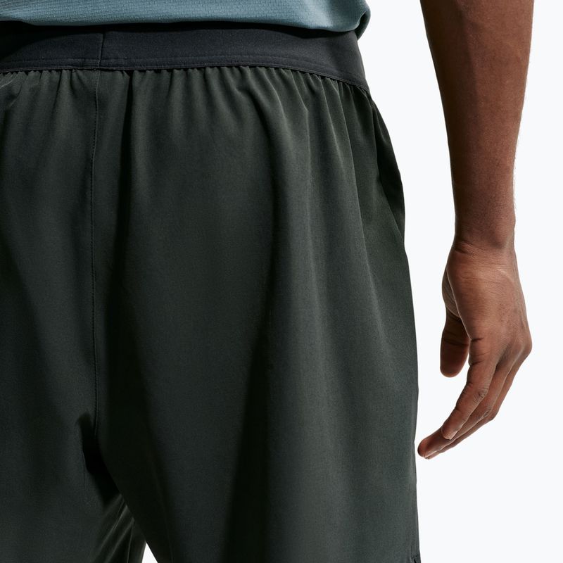 Spodenki tenisowe męskie Nike Court Dri-Fit Advantage 6" black spruce/white 6
