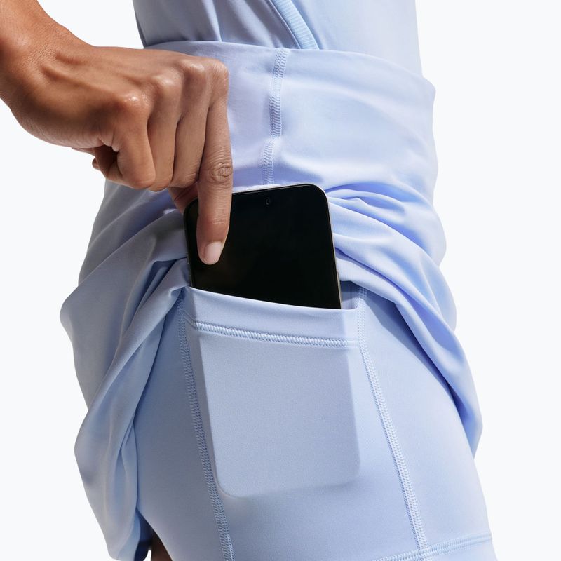 Spódnica tenisowa Nike Victory Dri-Fit Straight Pleated hydrogen blue/hydrogen blue/white 7