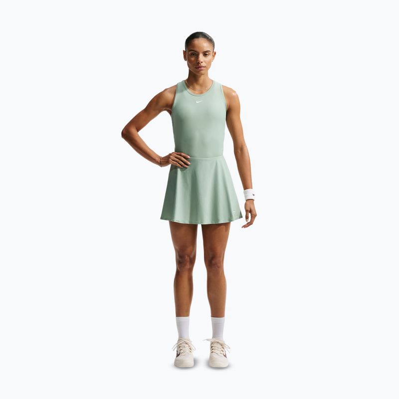 Koszulka tenisowa damska Nike Victory Dri-Fit Tank steam/white 2