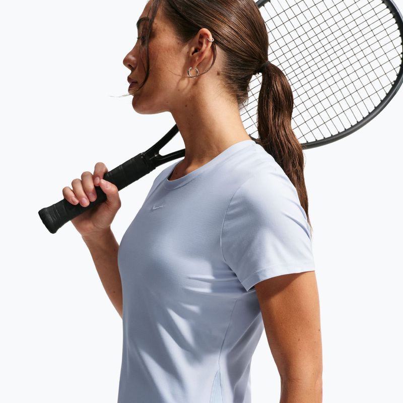 Koszulka tenisowa damska Nike Victory Dri-Fit hydrogen blue/white 5