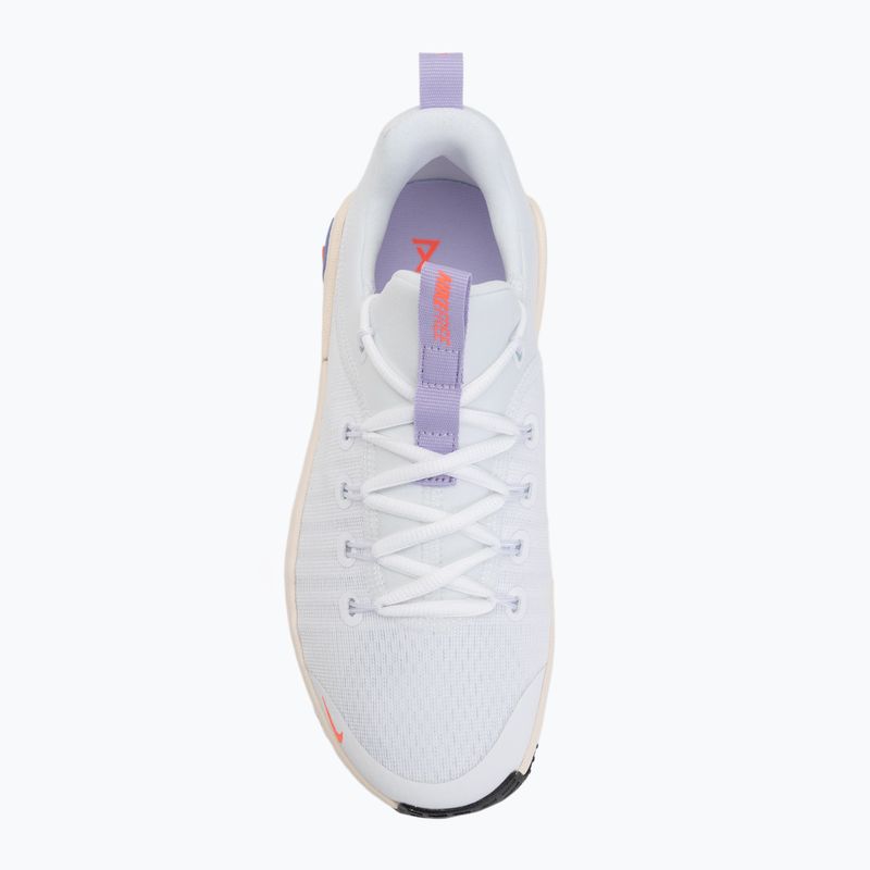 Buty treningowe damskie Nike Free Metcon 6 white/violet mist/chalk/hot lava 5