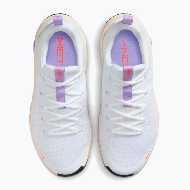 Buty treningowe damskie Nike Free Metcon 6 white/violet mist/chalk/hot lava 12