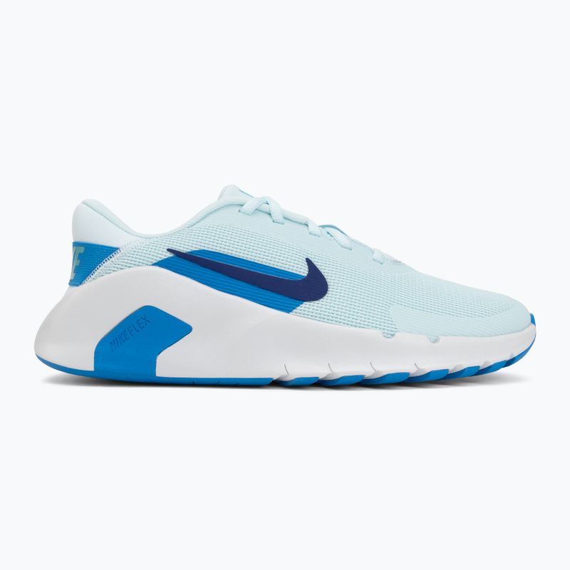 Buty treningowe męskie Nike Flex Train glacier blue/photo blue/deep royal blue 2
