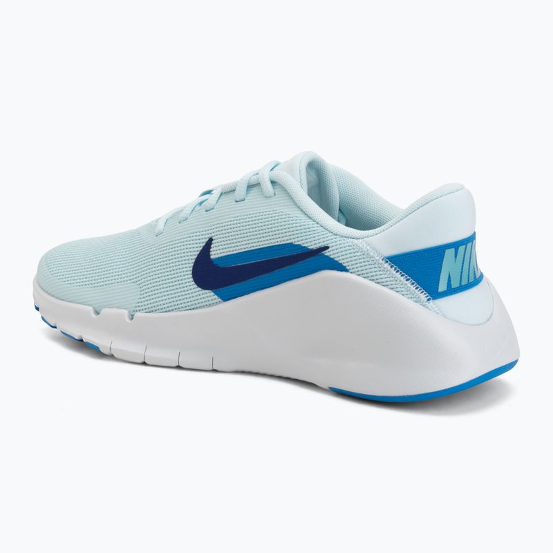 Buty treningowe męskie Nike Flex Train glacier blue/photo blue/deep royal blue 3