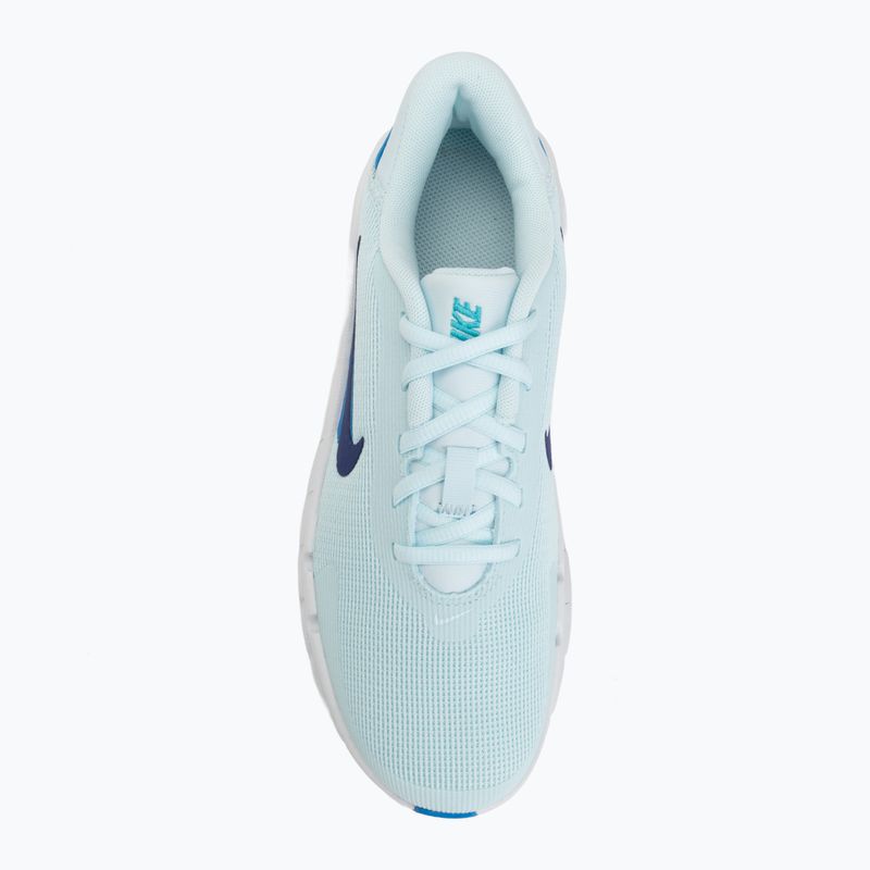 Buty treningowe męskie Nike Flex Train glacier blue/photo blue/deep royal blue 5